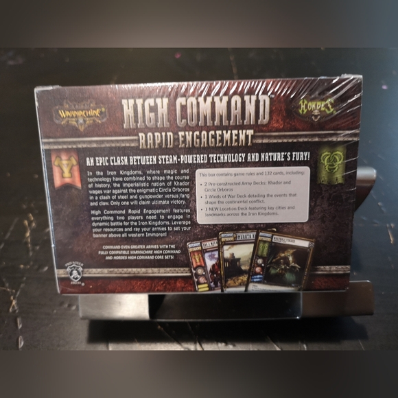 War Machine Hordes High Command - Picture 2 of 2